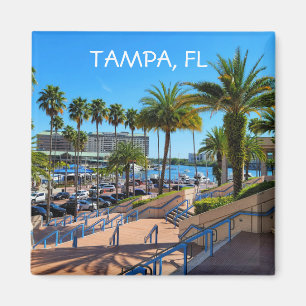 Tampa, Florida fridge Magneet