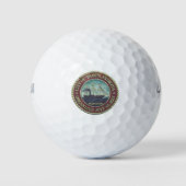 Tampa Florida Golfballen (Voorkant)