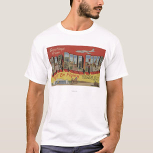 Tampa, Florida - Groeten uit Mac Dill Field T-shirt