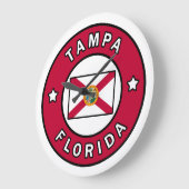 Tampa Florida Grote Klok (Hoek)
