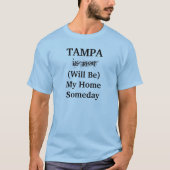 TAMPA Florida Home Reizen T-shirt (Voorkant)