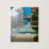 Tampa Florida Jigzaag Puzzle Legpuzzel (Verticaal)