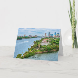 Tampa, Florida Kaart