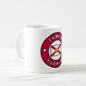 Tampa Florida Koffiemok (Voorkant links)