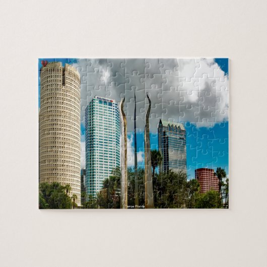 Tampa Florida Legpuzzel (Horizontaal)