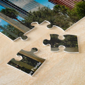 Tampa Florida Legpuzzel (Zijkant)