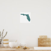 Tampa, Florida Love Poster (Keuken)