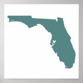 Tampa, Florida Love Poster (Voorkant)