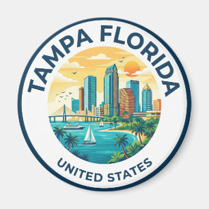 Tampa Florida Magneet