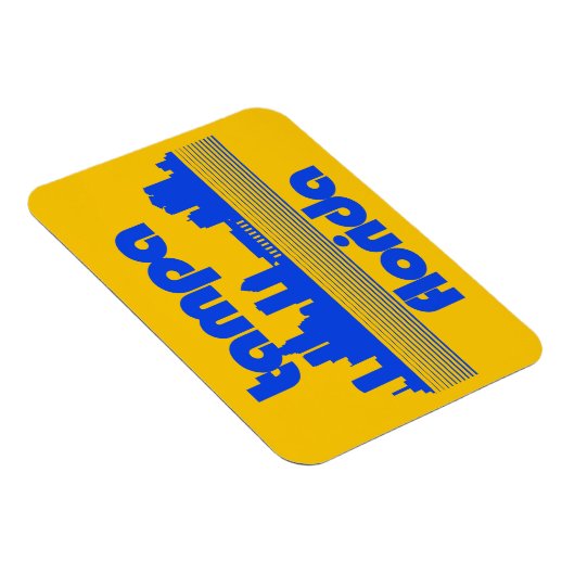 Tampa Florida Magneet (Rechterzijde)