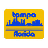 Tampa Florida Magneet (Horizontaal)