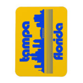 Tampa Florida Magneet (Verticaal)