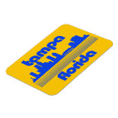 Tampa Florida Magneet (Linkerzijde)