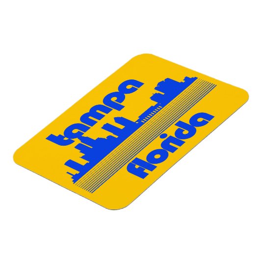 Tampa Florida Magneet (Linkerzijde)