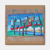 Tampa Florida Magneet (Voorkant)