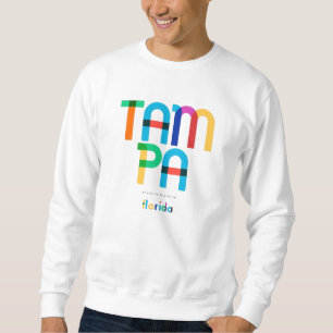 Tampa Florida Mid Century, Pop Art, Trui