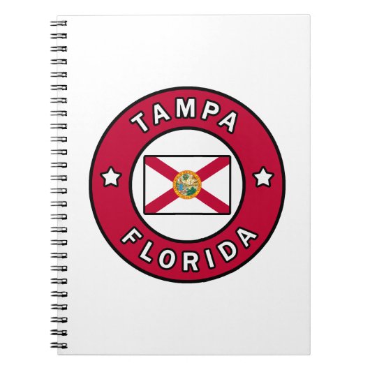 Tampa Florida Notitieboek (Voorkant)