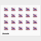 Tampa Florida Patriottische Sticker (Vel)