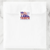 Tampa Florida Patriottische Sticker (Tas)