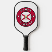 Tampa Florida Pickleball Paddle (Achterkant)
