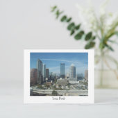 Tampa, Florida Postcard Briefkaart (Staand voorkant)