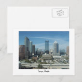 Tampa, Florida Postcard Briefkaart (Voorkant / Achterkant)