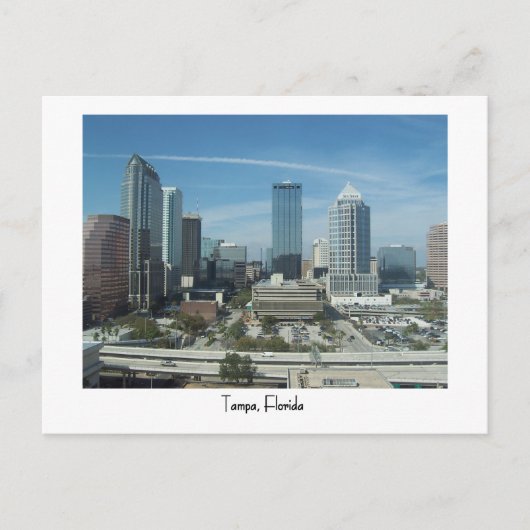 Tampa, Florida Postcard Briefkaart (Voorkant)