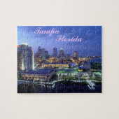 Tampa Florida Puzzle Legpuzzel (Horizontaal)