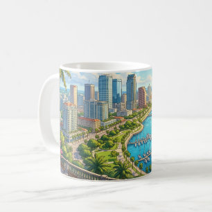 Tampa Florida reizen Koffiemok