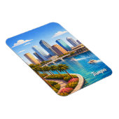 Tampa Florida Reizen Magneet (Rechterzijde)