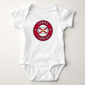 Tampa Florida Romper (Voorkant)