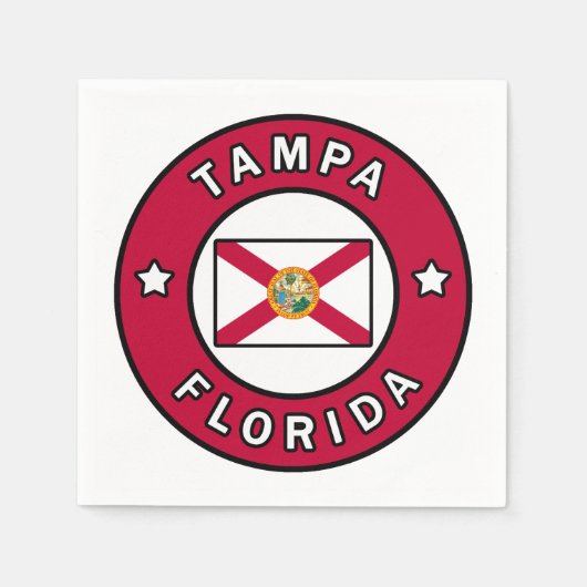 Tampa Florida Servet (Voorkant)