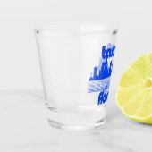 Tampa Florida Shot Glas (Links)