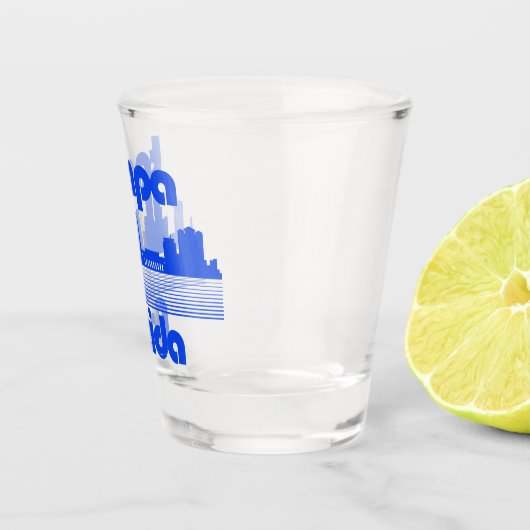 Tampa Florida Shot Glas (Rechts)