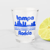 Tampa Florida Shot Glas (Voorkant)