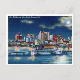 Tampa Florida Skyline Briefkaart