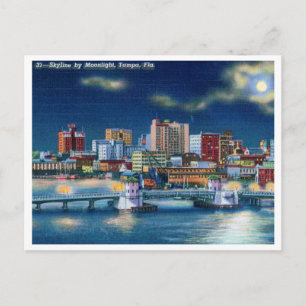  Tampa Florida Skyline Briefkaart