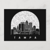 Tampa Florida Skyline Briefkaart (Voorkant)