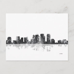 TAMPA, FLORIDA SKYLINE BRIEFKAART