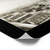 Tampa, Florida Skyline Foto 1921 Poster (Hoek)