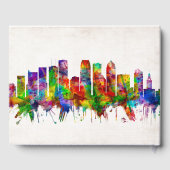 Tampa Florida Skyline Gastenboek (Achterkant)