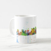 TAMPA, FLORIDA SKYLINE KOFFIEMOK (Voorkant links)