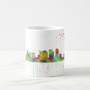 TAMPA, FLORIDA SKYLINE KOFFIEMOK