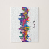 Tampa Florida Skyline Legpuzzel (Verticaal)