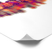 Tampa Florida Skyline Poster (Hoek)