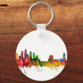 Tampa Florida Skyline Sleutelhanger (Voorkant)