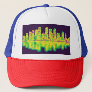 Tampa Florida Skyline Trucker Pet