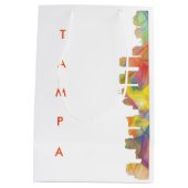 TAMPA, FLORIDA SKYLINE WB1 - MEDIUM CADEAUZAKJE (Achterkant)
