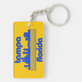 Tampa Florida Sleutelhanger (achterkant)