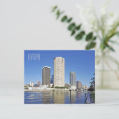 Tampa Florida, stad Champions Briefkaart (Staand voorkant)